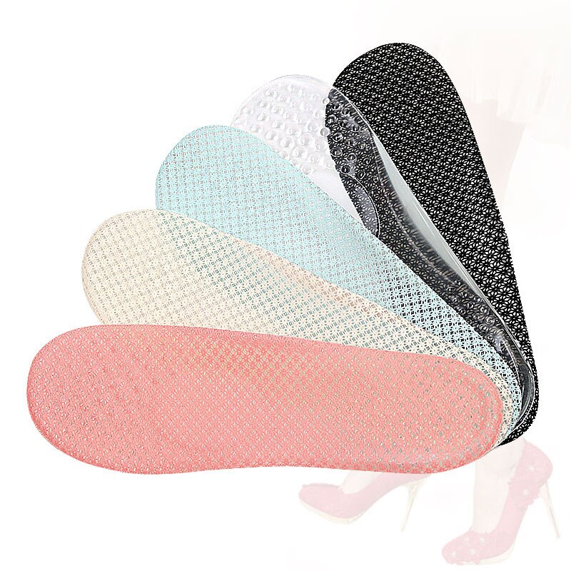 Silicone invisible half-size pad for high heels