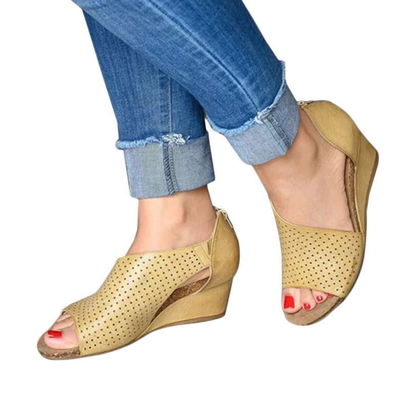 Charlotte-G Women’s Everyday Comfort Sandals