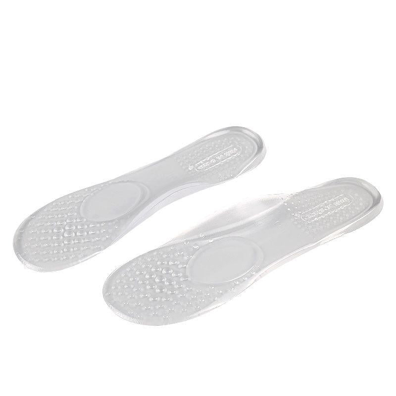 Silicone invisible half-size pad for high heels