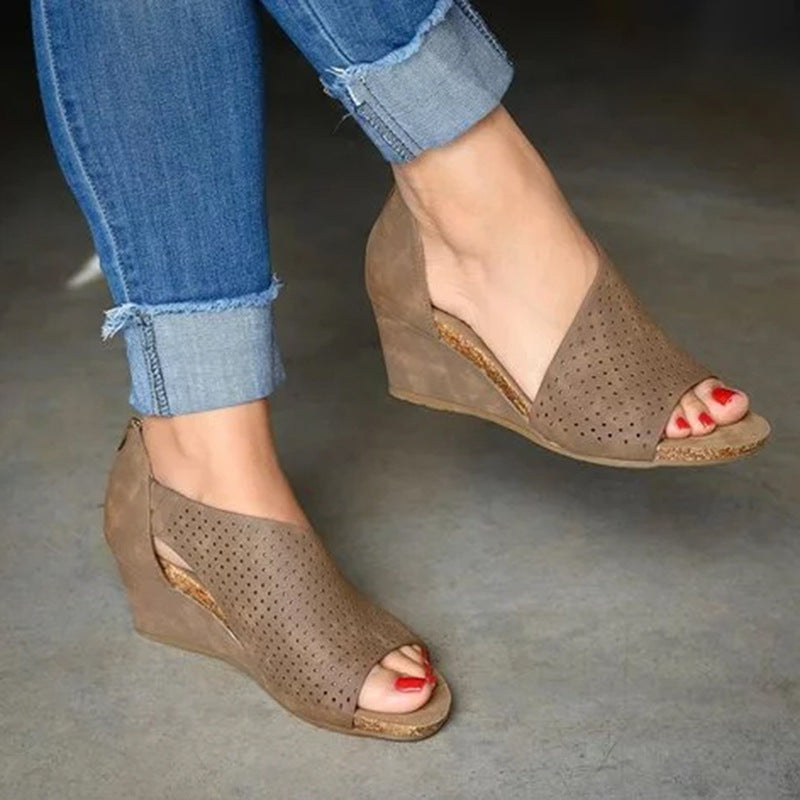 Charlotte-G Women’s Everyday Comfort Sandals