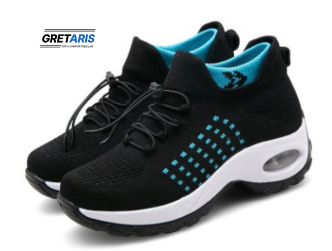 Ohio-G Women’s Lightweight and Supportive Casual Shoes