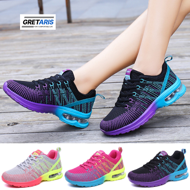 Jersey-G Breathable Casual Women’s Sneakers
