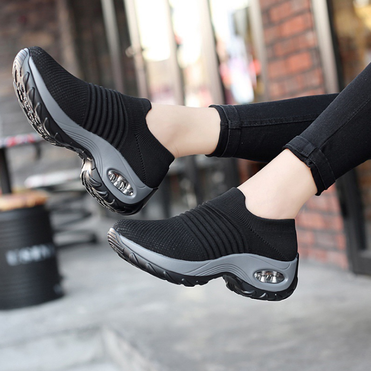 Atlanta-G Women’s Slip-On Mesh Flats