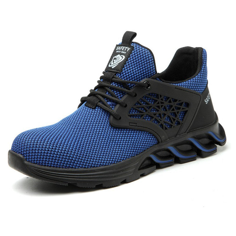 Work Shoes Wear-resistant, Anti-smash And Anti-piercing Steel