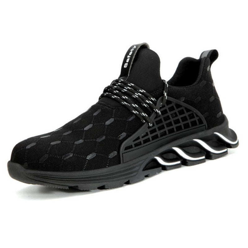 Work Shoes Wear-resistant, Anti-smash And Anti-piercing Steel