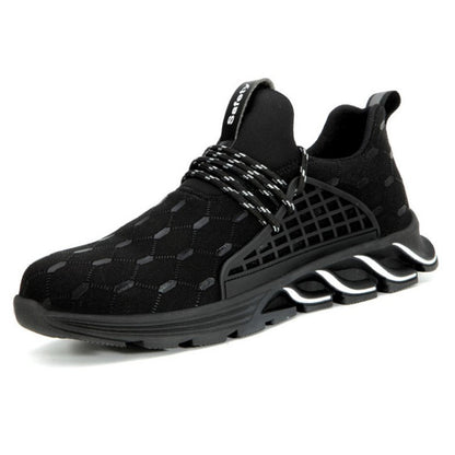 Work Shoes Wear-resistant, Anti-smash And Anti-piercing Steel