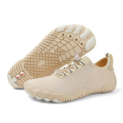 Breathable Shoes Brass Buckle Grounding Shoes Button Shoes Upstream Shoes
