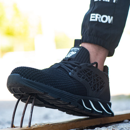 Austin-G Comfort Men’s Work Shoes