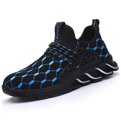 Work Shoes Wear-resistant, Anti-smash And Anti-piercing Steel