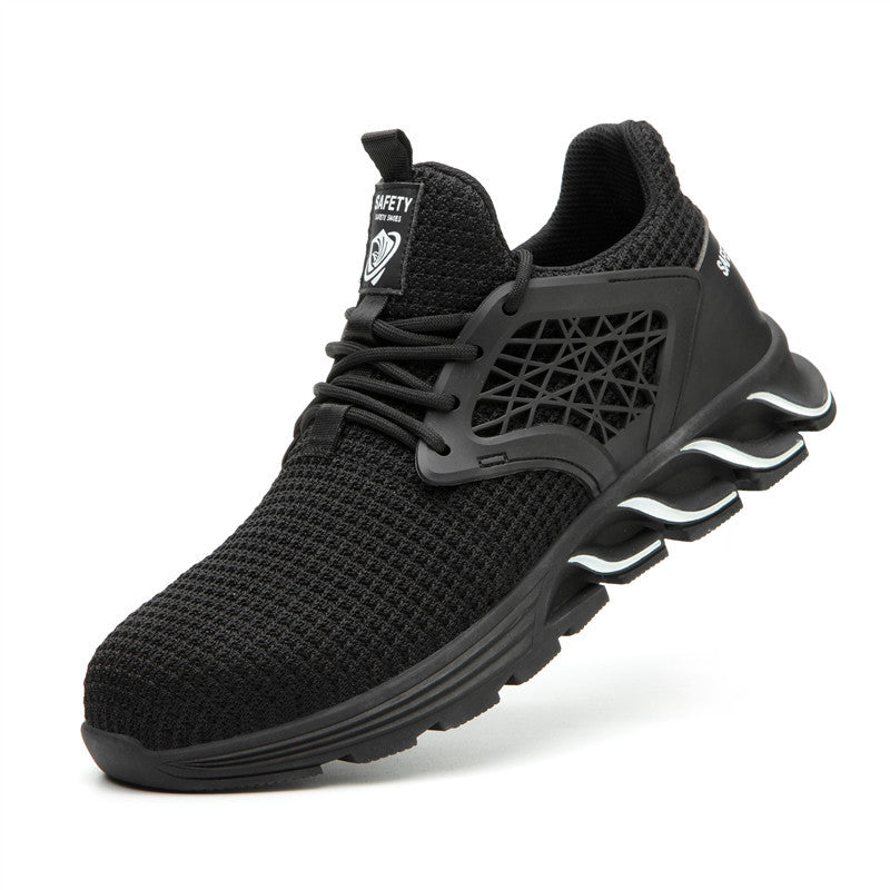 Work Shoes Wear-resistant, Anti-smash And Anti-piercing Steel