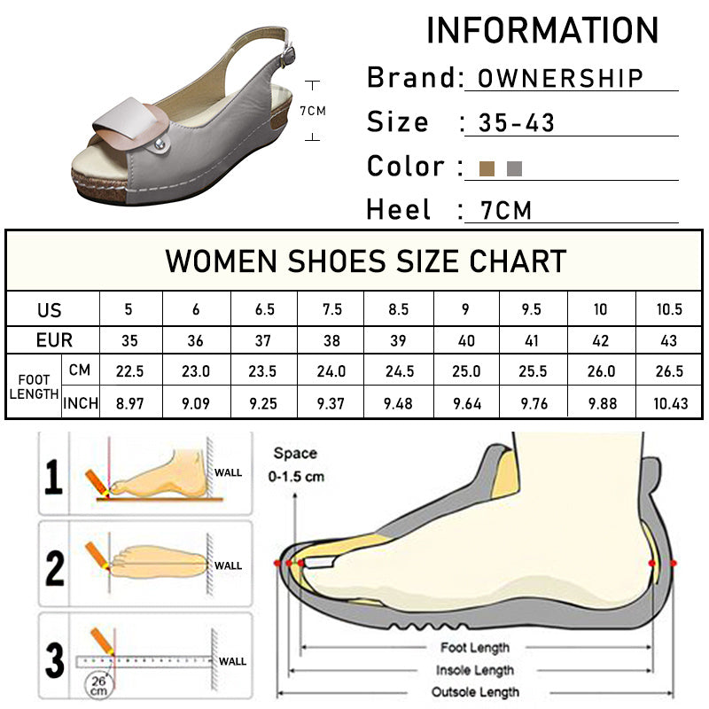 Fish mouth buckle sandals