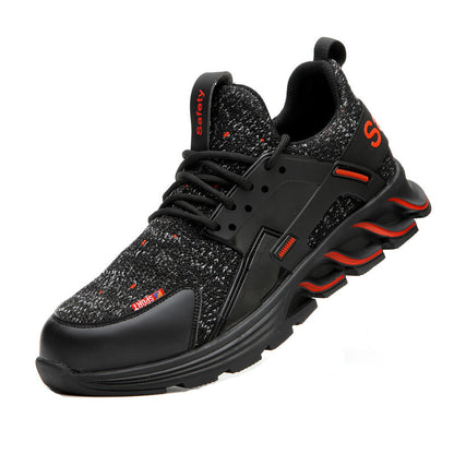 Work Shoes Wear-resistant, Anti-smash And Anti-piercing Steel