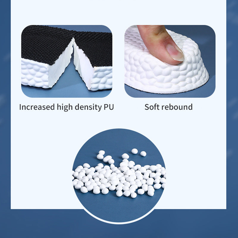 Invisible Pad For Sneakers Overall High Elastic Shock-absorbing Pad