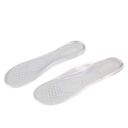 Silicone invisible half-size pad for high heels
