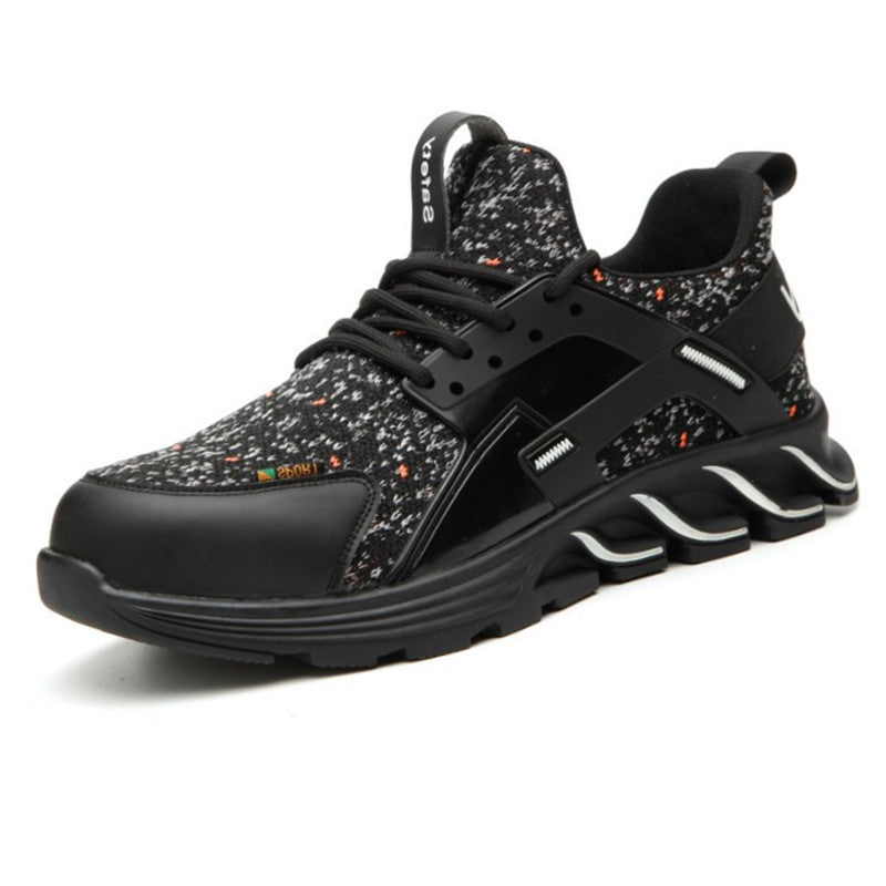 Work Shoes Wear-resistant, Anti-smash And Anti-piercing Steel