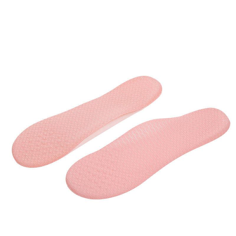 Silicone invisible half-size pad for high heels