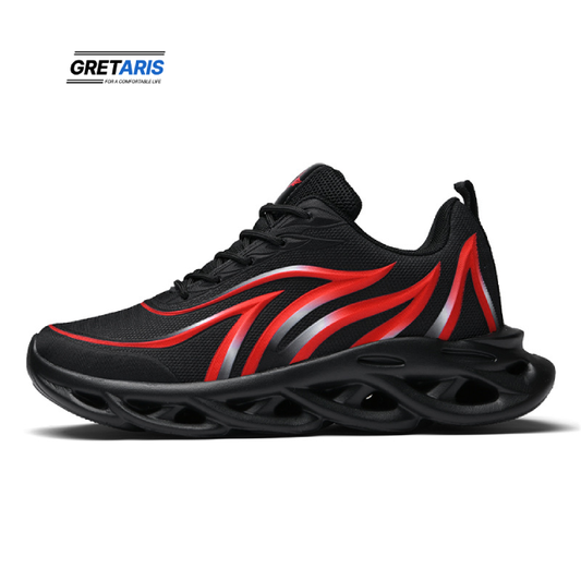 Net surface light casual sports shoes