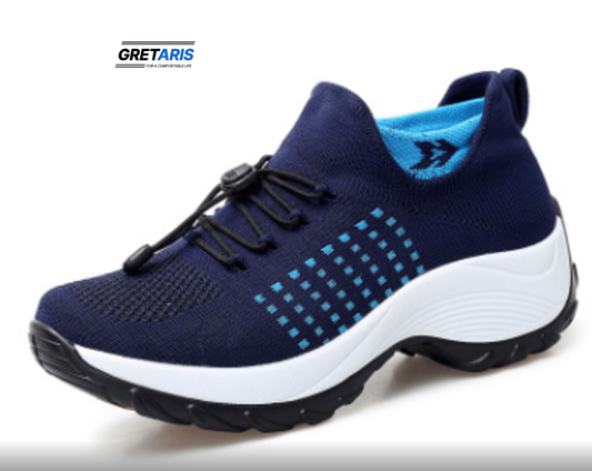 Breathable Mesh Socks Running Shoes