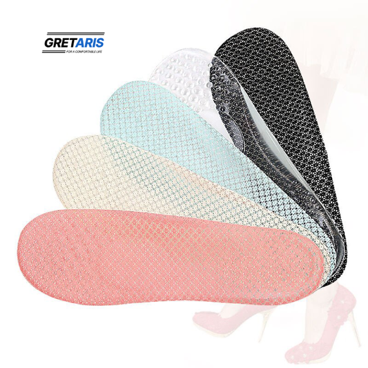 Silicone invisible half-size pad for high heels