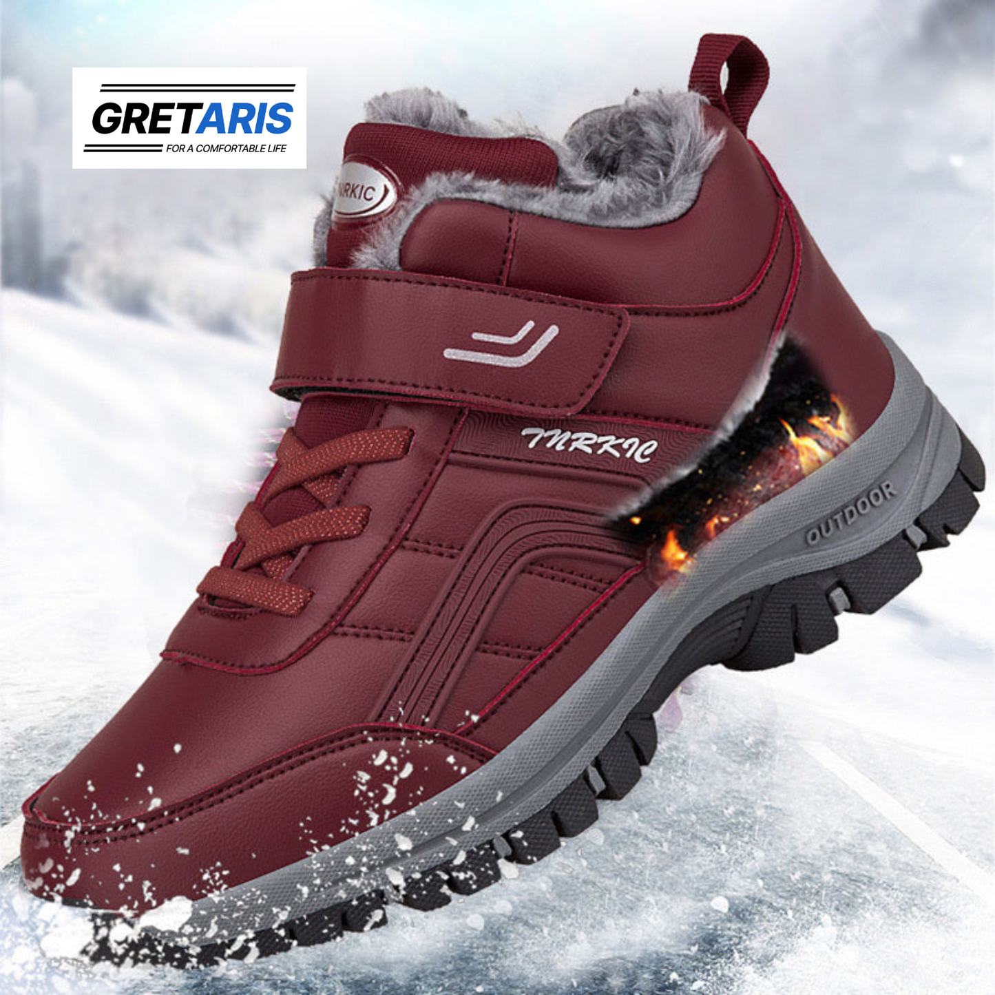 Helsinki-G Comfort Winter Unisex Snow Boots