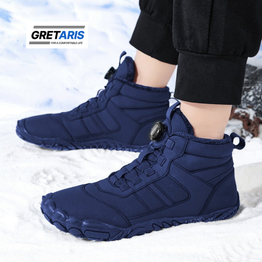 Bern-G Unisex Warm Loose Comfortable And Breathable Shoes