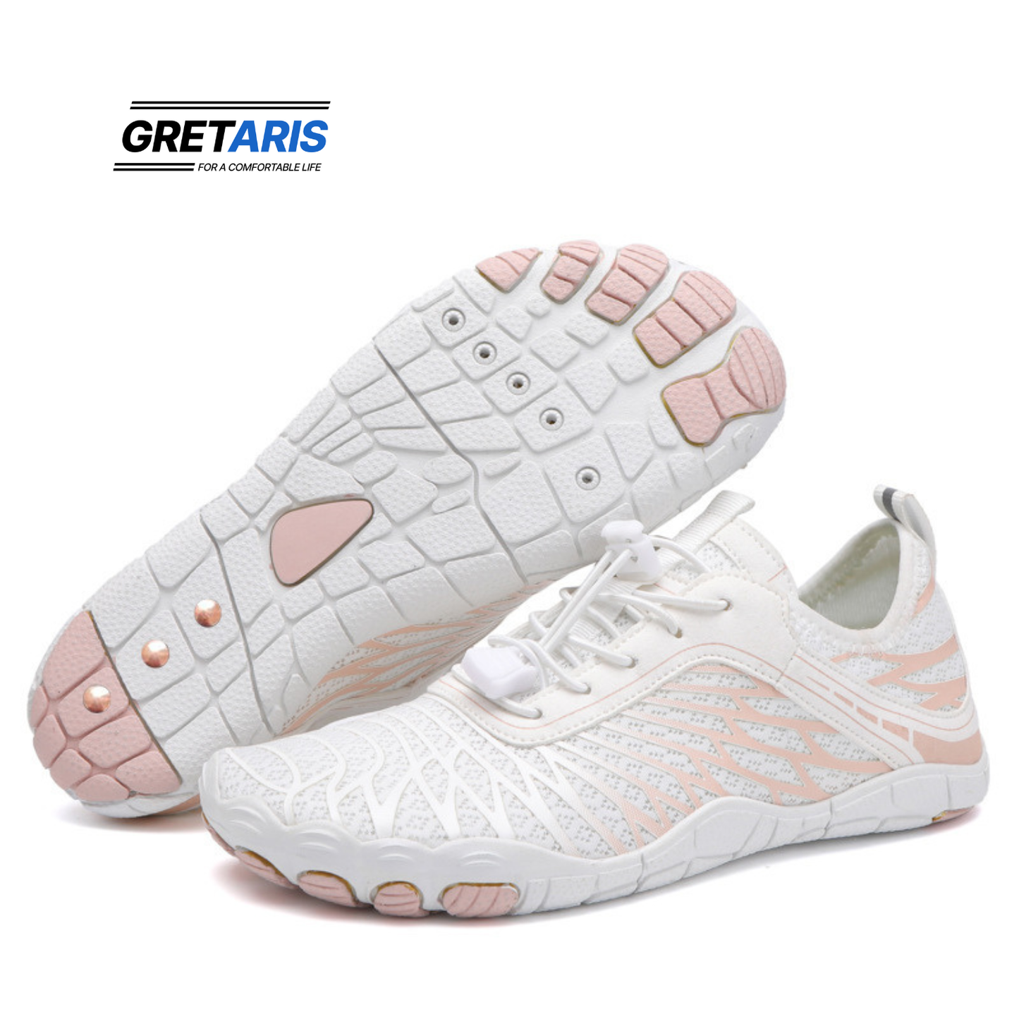 Breathable Shoes Brass Buckle Grounding Shoes Button Shoes Upstream Shoes