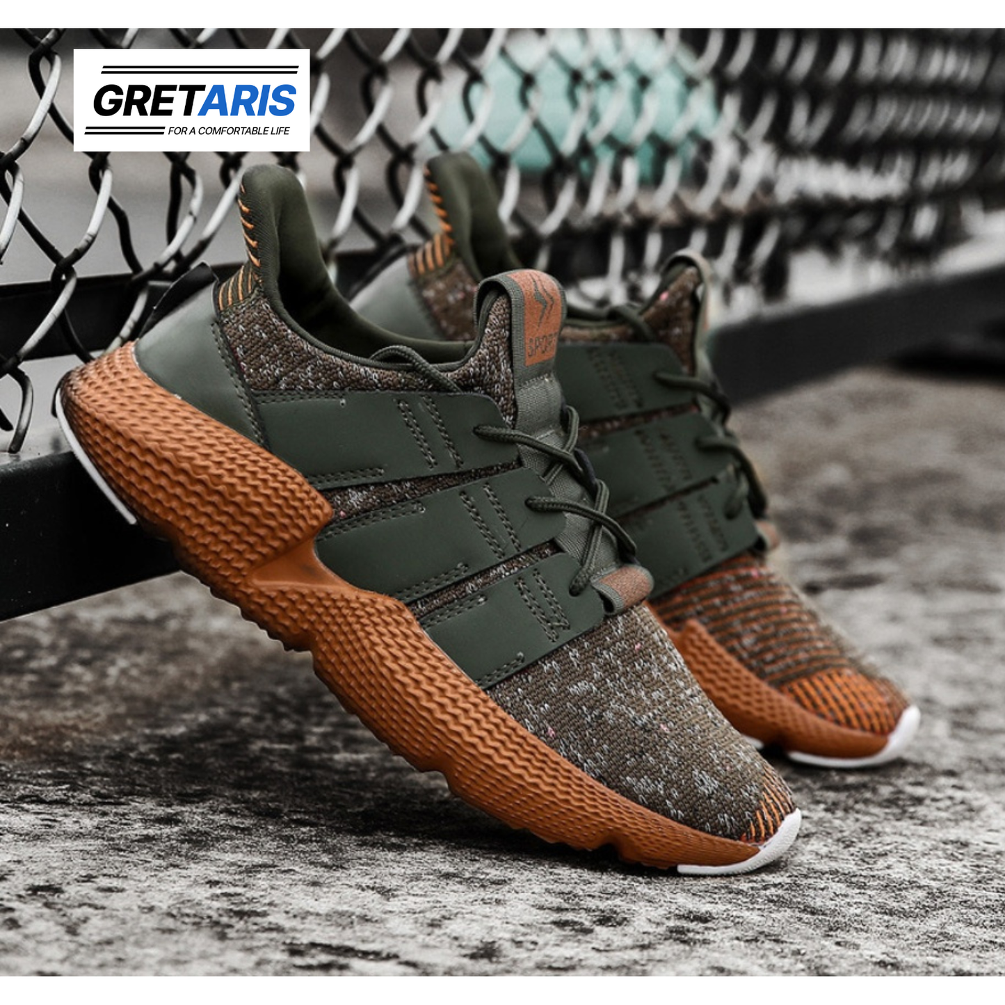 Fashion sports shoes