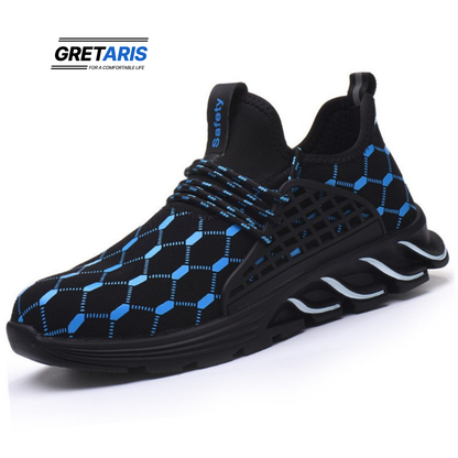 Work Shoes Wear-resistant, Anti-smash And Anti-piercing Steel