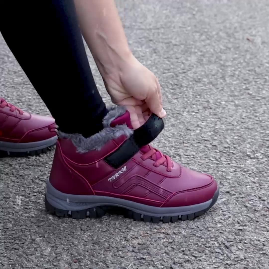 Helsinki-G Comfort Winter Unisex Snow Boots