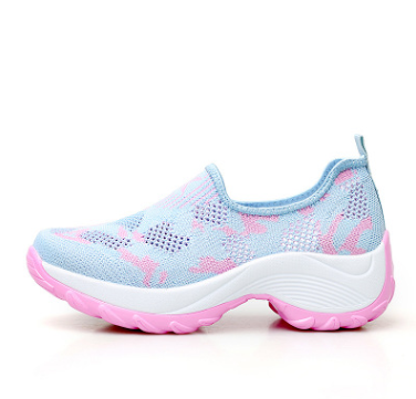 Casual Women's Lightweight Women's Platform Sneakers